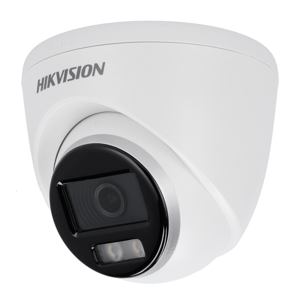 CÂMARA HIKVISION DOME 4 EM 1 2MP 2.8mm COLORVU IR40m