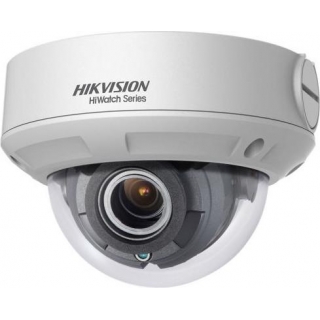 CÂMARA IP DOME HIKVISION 4MP 2.8-12mm POE