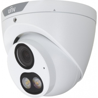 CÂMARA IP DOME UNIVIEW 5MP 2.8mm COLOR VU IR30M