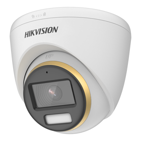 CÂMARA TURRENT HIKVISION 2MP COLORVU 2.8mm IR40M
