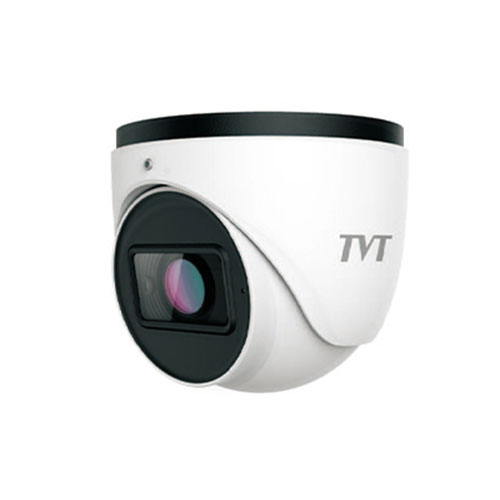 CÂMARA DOME TVT 8MP IR50M MOTOZOOM