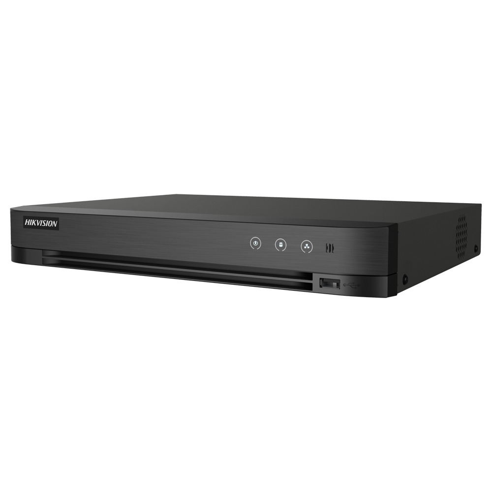 DVR 16CH HIKVISION 4MP 5 EM 1  24 IP 1 FACIAL