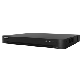 DVR 16CH HIKVISION 4K 5 EM 1 32 IP 2 HDD IA