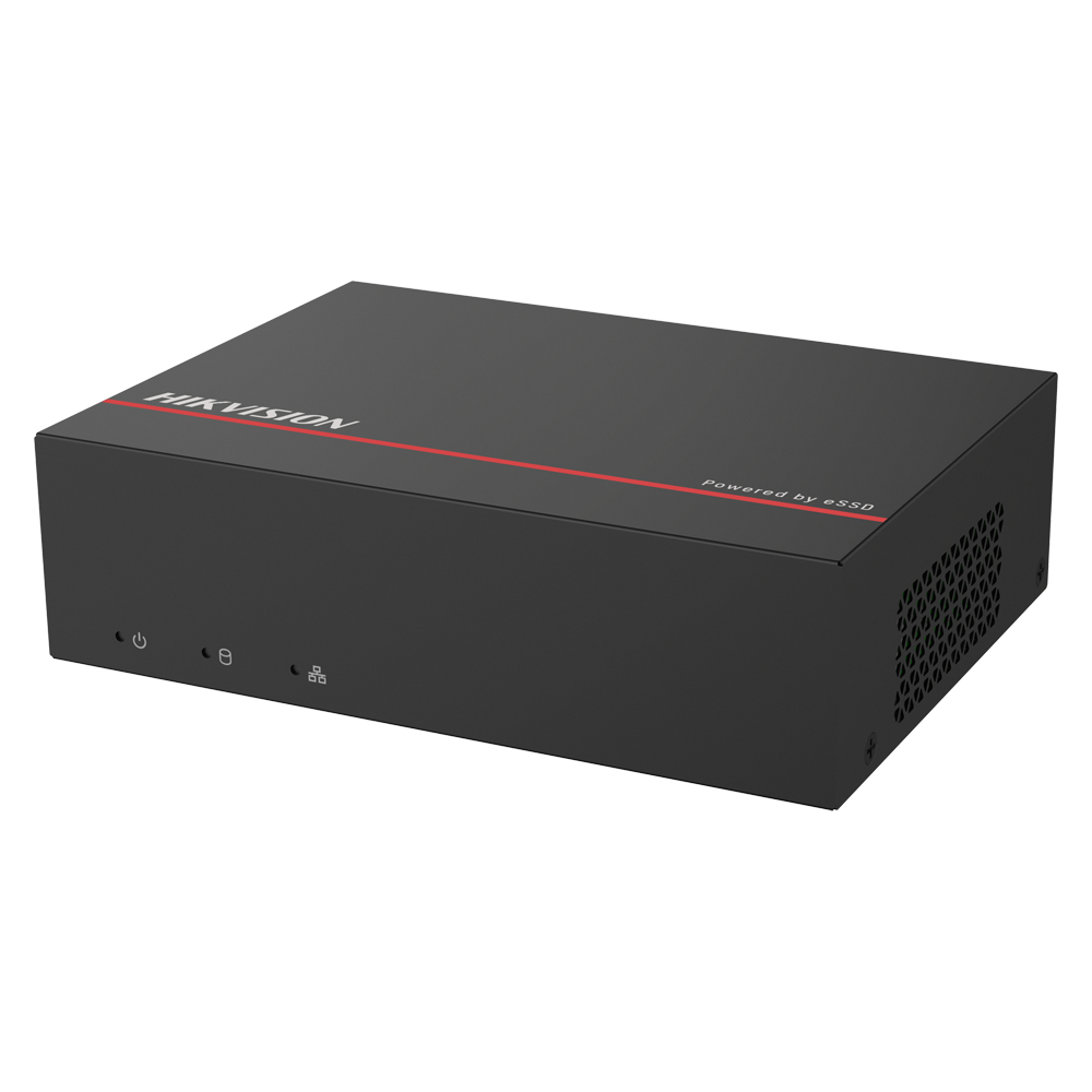 DVR 4CH HIKVISION 5 EM 1 5MP 1 IP  eSSD 512GB