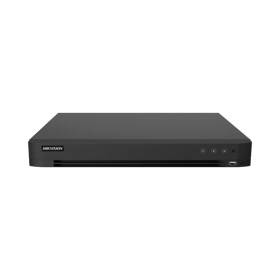 DVR 8CH HIKVISION 5 EM 1 8MP 2 HDD 8 IP ACUSENSE