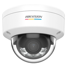 CÂMARA IP DOME HIKVISION 4MP 2.8mm COLOR VU POE