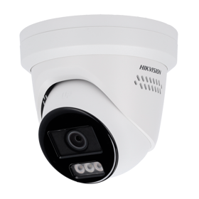 CÂMARA DOME HIKVISION 4MP 2,8 MM COLOR VU ACUSENSE