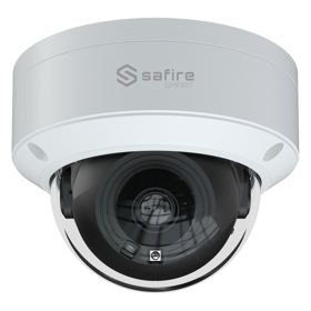 CÂMARA IP DOME IP67 4MP 2.8MM IR30M POE