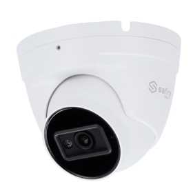 CÂMARA IP DOME IP67 4MP 2.8MM IR30M IA POE