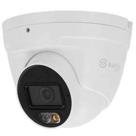 CÂMARA IP TURRENT 6MP 2.8MM IR WL 20M MIC POE