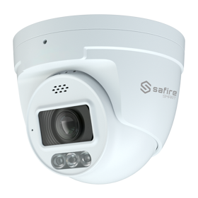 CÂMARA IP DOME IP67 6MP 2.8MM IR WL 30M IA ALARMES POE