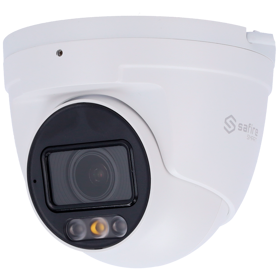 CÂMARA IP TURRENT 4MP 2.8-12MM IR50M IA POE
