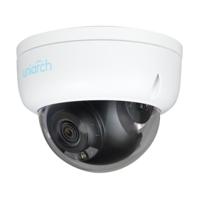 CÂMARA IP DOME 2MP 2.8mm IR30M UNIARCH