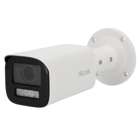 CÂMARA IP TUBULAR HiLook 4MP 2.8-12mm POE