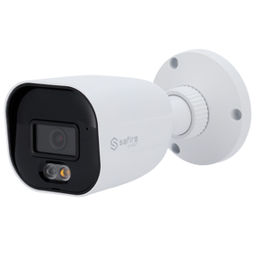 CÂMARA IP TUBULAR IP67 4MP 2.8MM DL30M ÁUDIO IN IA POE