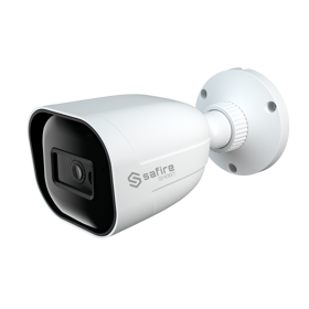 CÂMARA IP TUBULAR IP67 4MP 2.8MM IR30M ÁUDIO IA POE