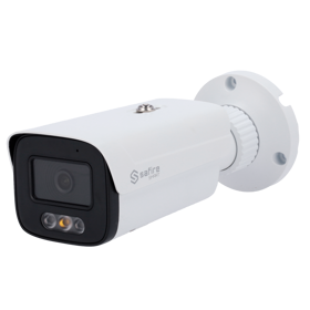 CÂMARA IP TUBULAR IP67 8MP 2.8MM DL50M ÁUDIO IA POE