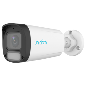 CÂMARA IP TUBULAR UNIARCH 4MP 2.8MM HUNTER COLOR 30M