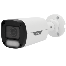 CÂMARA IP TUBULAR UNIVIEW 4MP 2.8MM HUNTER COLOR