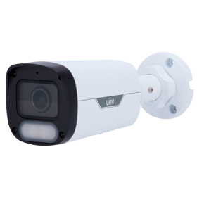CÂMARA IP TUBULAR UNIVIEW 8MP 2.8MM HUNTER COLOR
