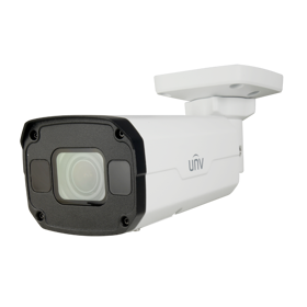 CÂMARA IP TUBULAR UNIVIEW 8MP MOTOZOOM IR50M