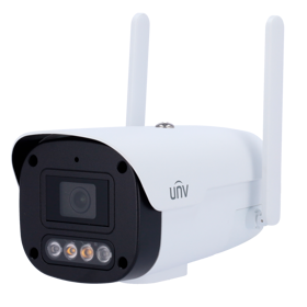 CÂMARA IP TUBULAR 4MP 4 MM COLOR HUNTER 4G