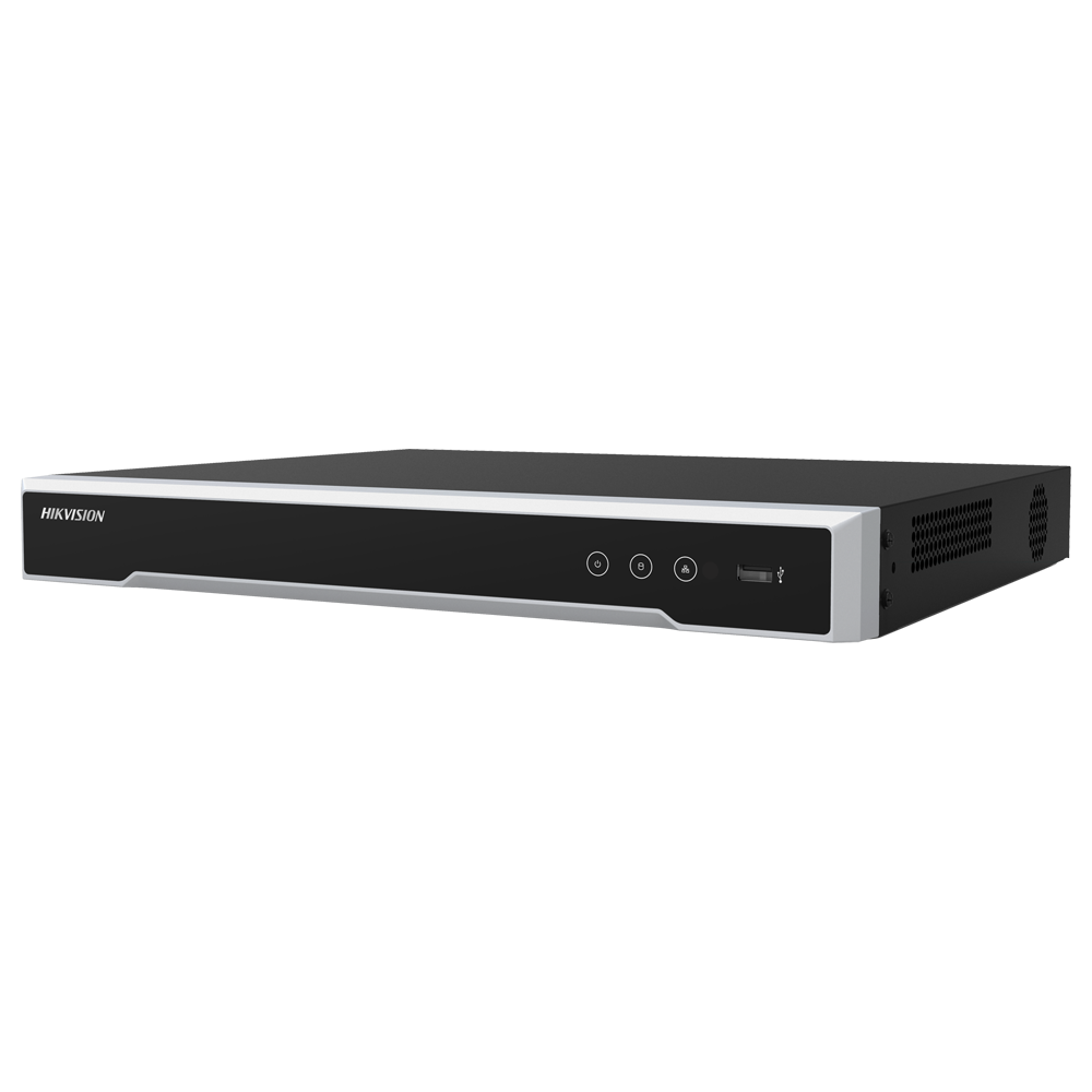 NVR IP 16 CH 32 MP POE 2HDD