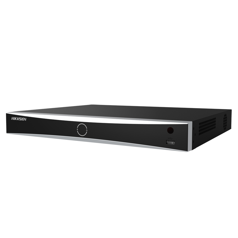 NVR IP 16CH HIKVISION 12.0MP 2HDD
