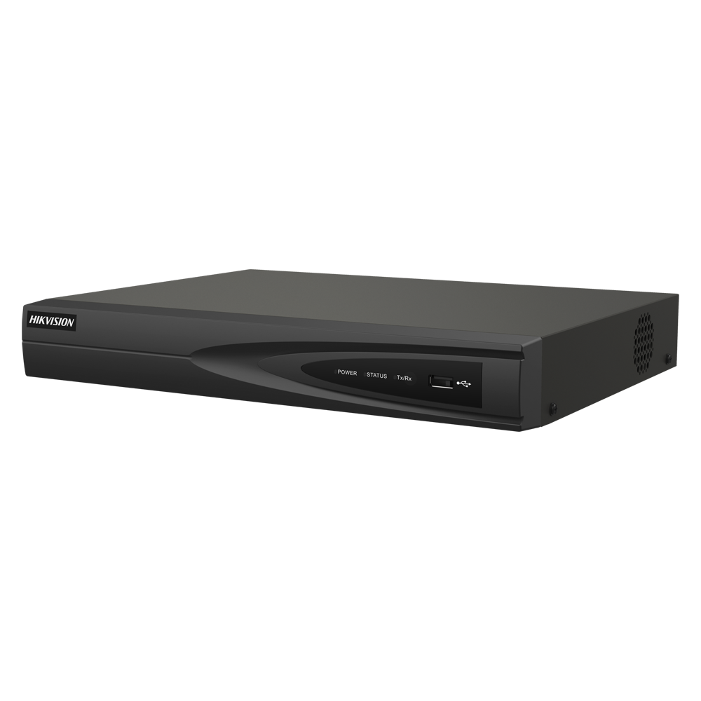 NVR IP 4CH POE HIKVISION PRO 8MP