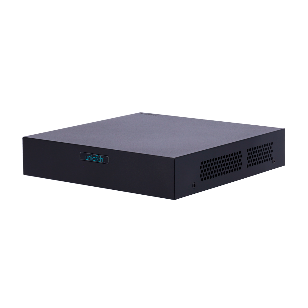 NVR UNIARCH IP 6 CH 6MP 1 HDD