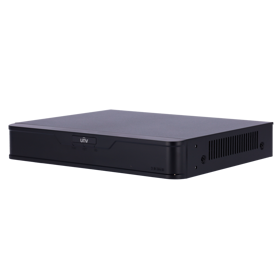 NVR IP 4CH UNIVIEW 12MP 4 POE 1HDD 