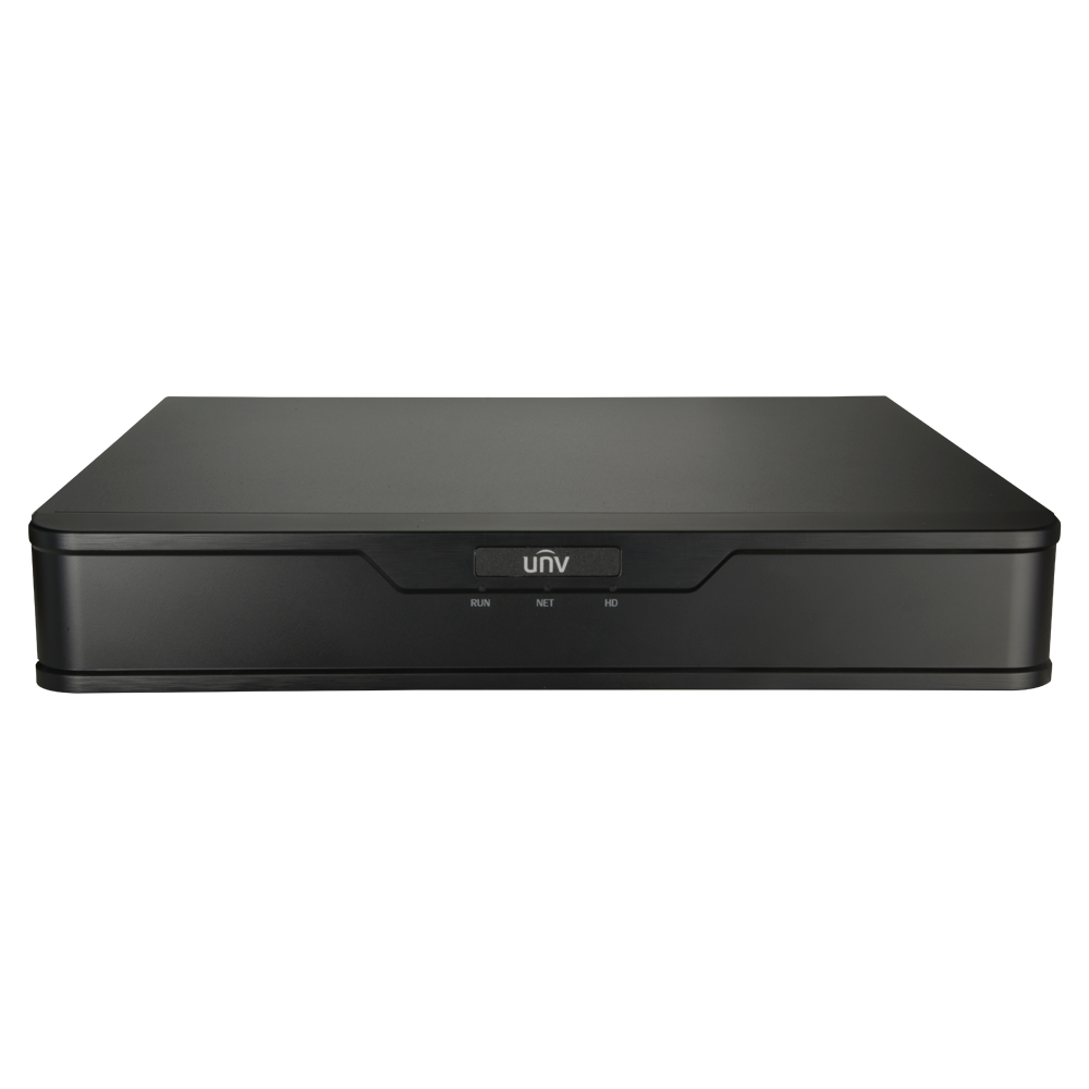 NVR IP 4CH UNIVIEW 8MP 1HDD 4POE