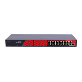 SWITCH 16 PORTAS POE HÍBRIDO
