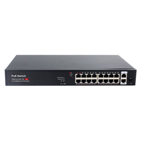SWITCH GIGABIT 16 PORTAS POE 250W