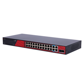 SWITCH 24 PORTAS POE 300W