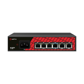 SWITCH 4 PORTAS 3 POE 1 HIPOE 2 UPLINK 60W