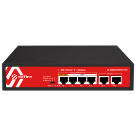 SWITCH GIGABIT 4 PORTAS POE 60W
