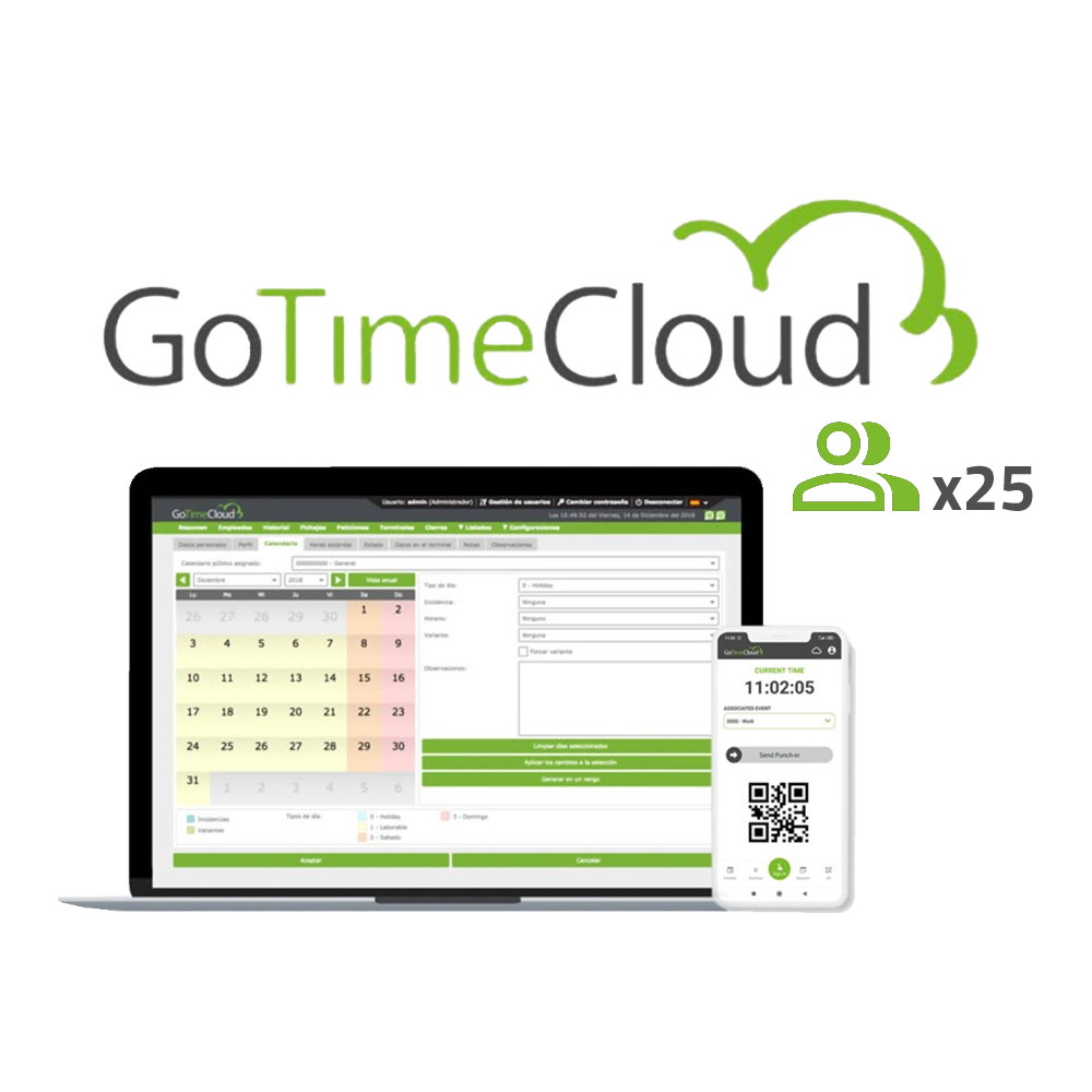 GO TIME CLOUD 25