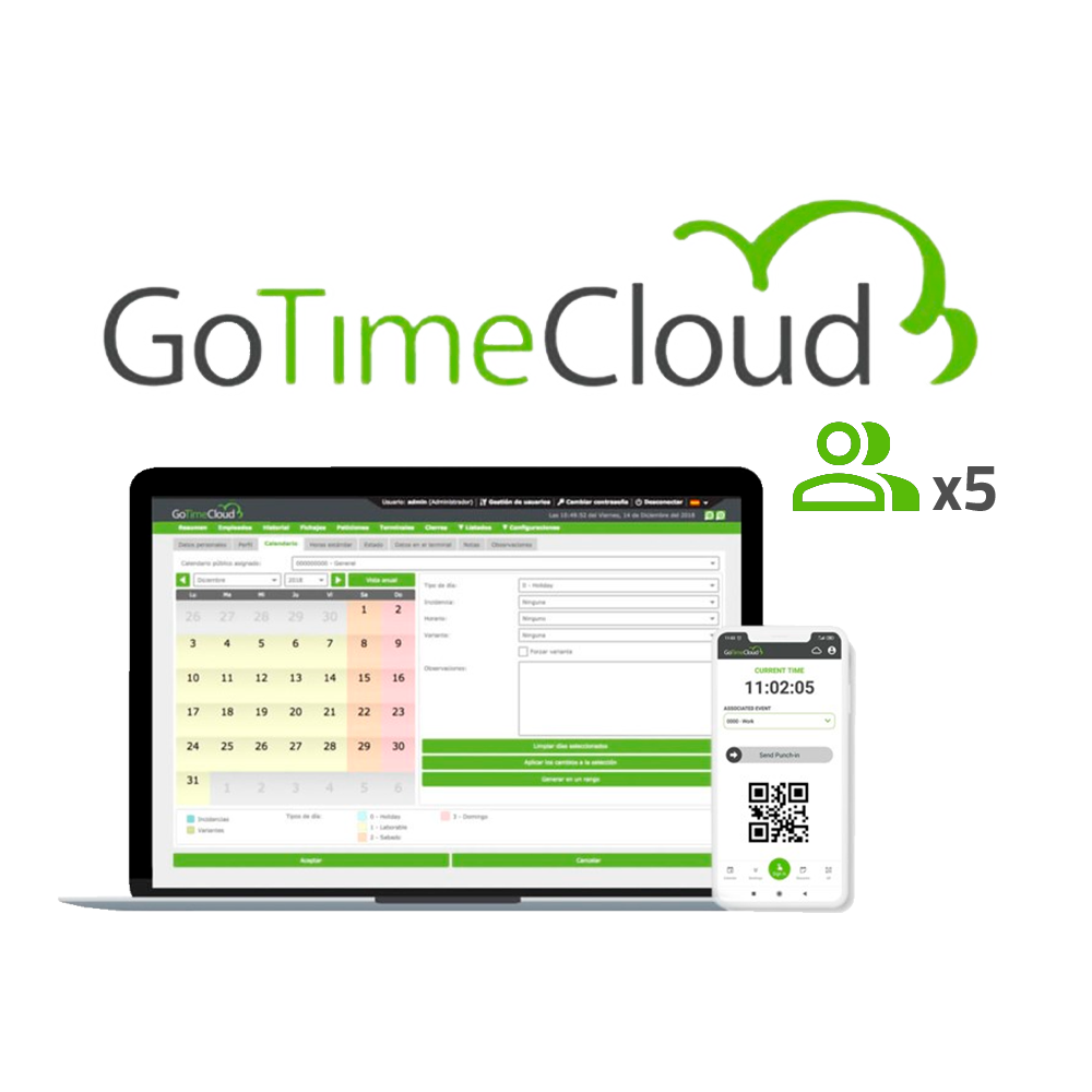 GO TIME CLOUD 5