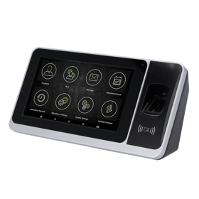 RELÓGIO DE PONTO BIOMETRICO+RFID+PIN ZPAD