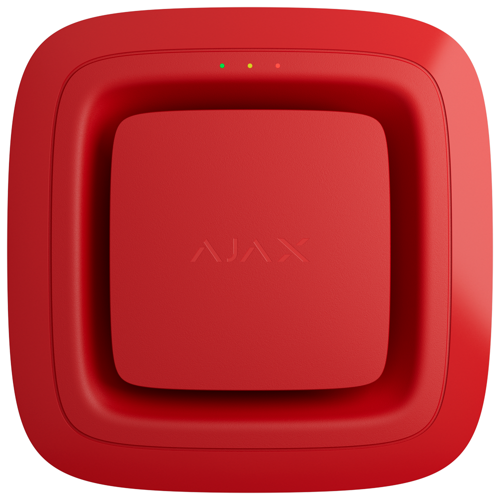 SIRENE SEM FIOS VERMELHA