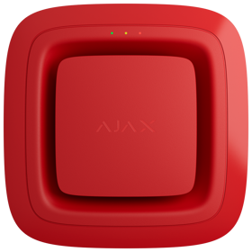 SIRENE SEM FIOS VERMELHA