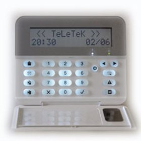 TECLADO LCD PARA CENTRAL ECLIPSE TELETEK