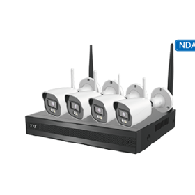 KIT WIFI 4 CÂMARAS