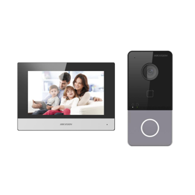 KIT VIDEO PORTEIRO IP WIFI MF SUPERFÍCIE