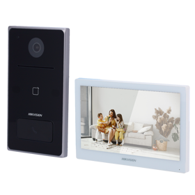 KIT VIDEO PORTEIRO IP WIFI SUPERFÍCIE