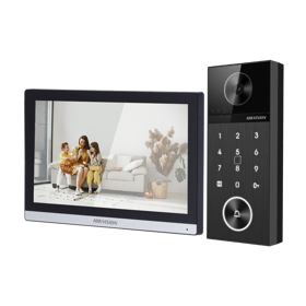 KIT VIDEO PORTEIRO IP WIFI 4MP